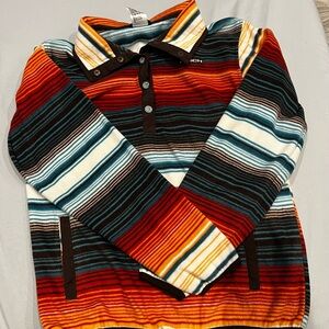 Cinch 1/4 button pull over